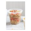 Pactiv Evergreen Newspring DELItainer Microwavable Container, 32 oz, 5.5 x 5.5 x 4.9, Clear, Plastic, 200PK L8328